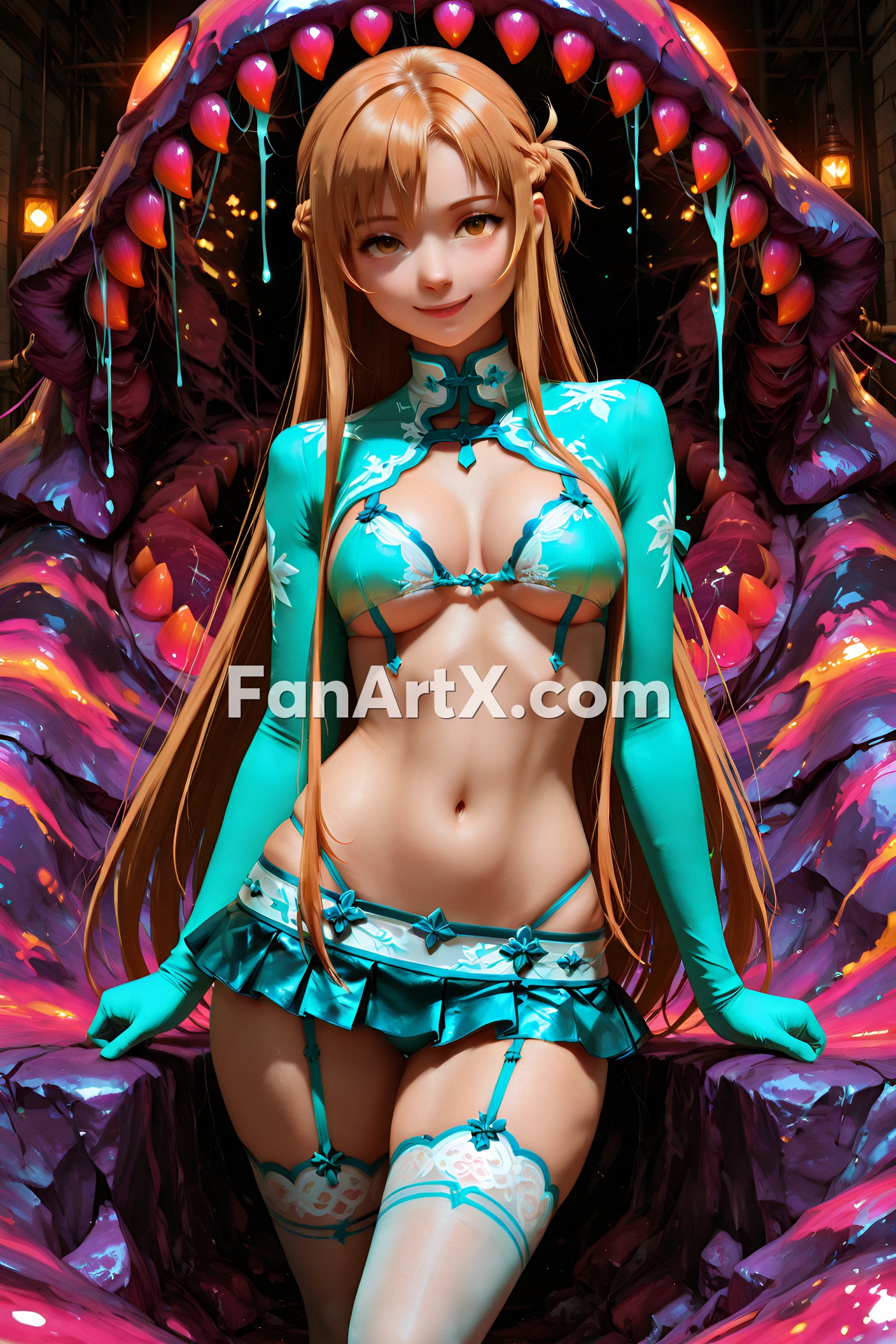 Sao Asuna Yuuki Fanart - Sword Art Online character 3070415